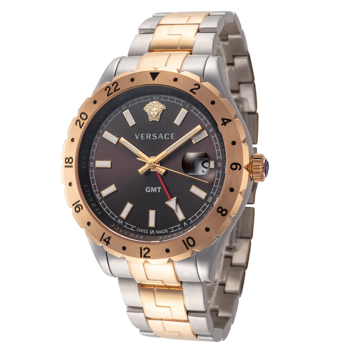 Versace Men's V11040015 Hellenyium 42mm Quartz Watch