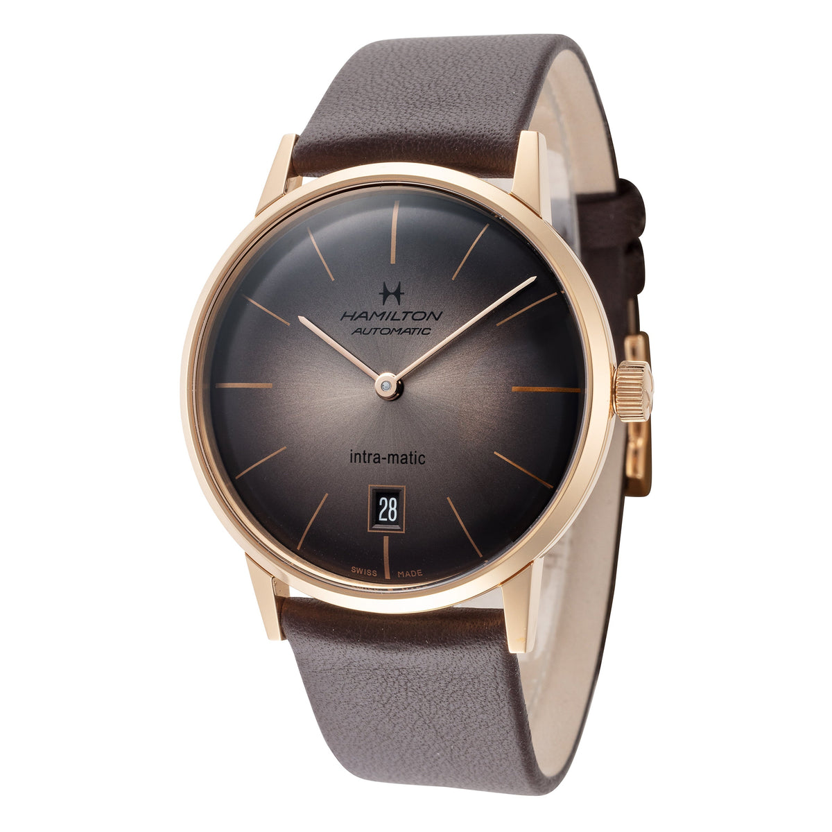Hamilton Men's IntraMatic 38mm Automatic Watch