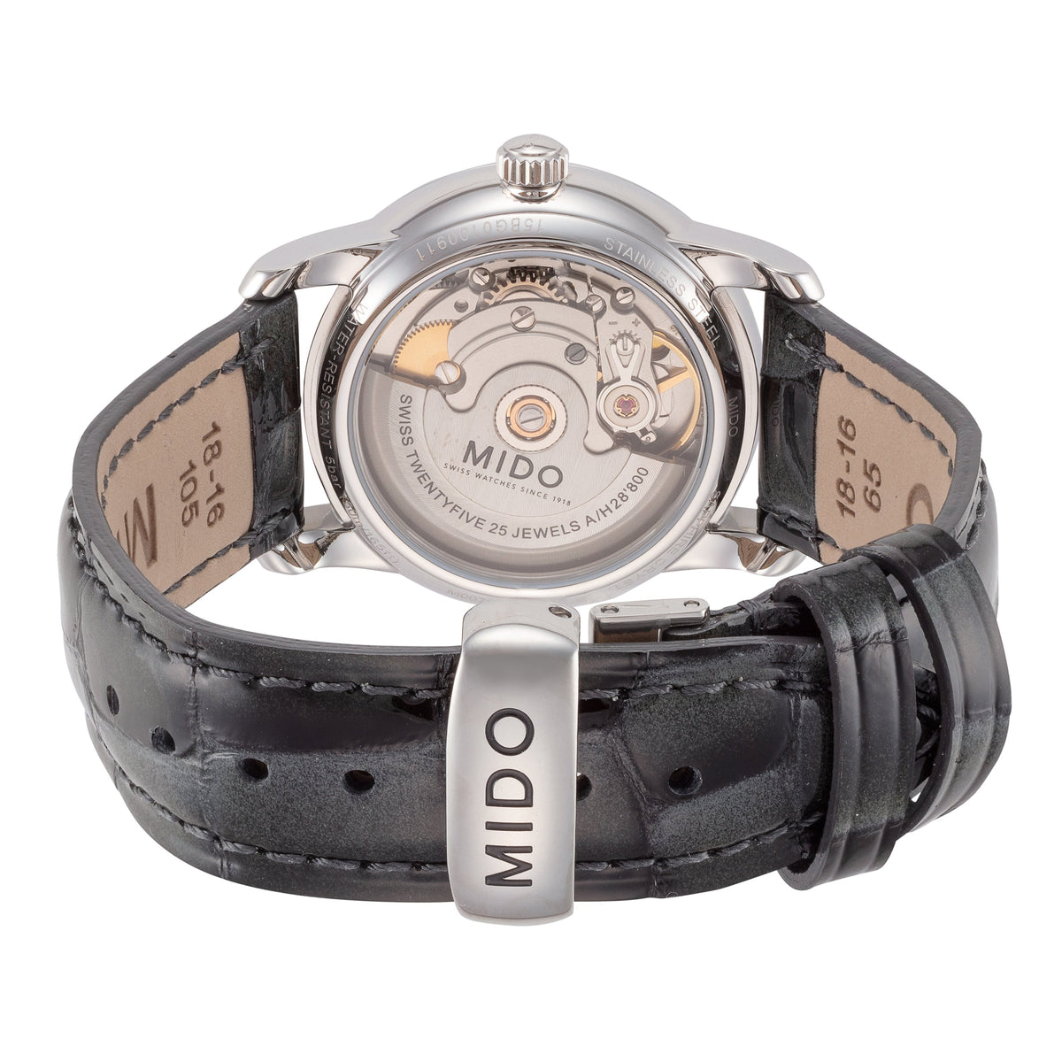 Mido Women's M0072071603601 Baroncelli 33mm Automatic Watch