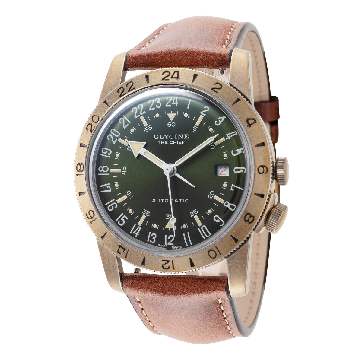 Glycine Men's Airman 40mm Automatic Watch GL0413