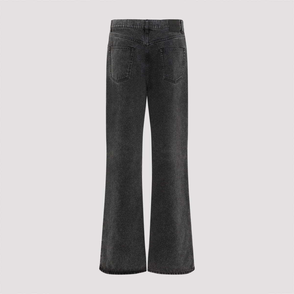 Alexander Mcqueen Low Rise Baggy Jeans Men