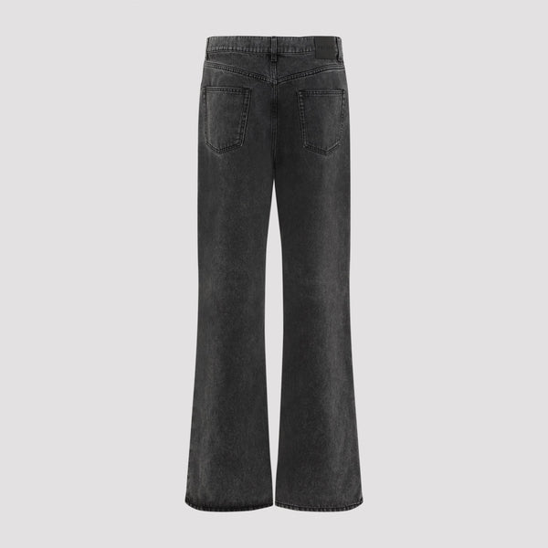 Alexander Mcqueen Low Rise Baggy Jeans Men
