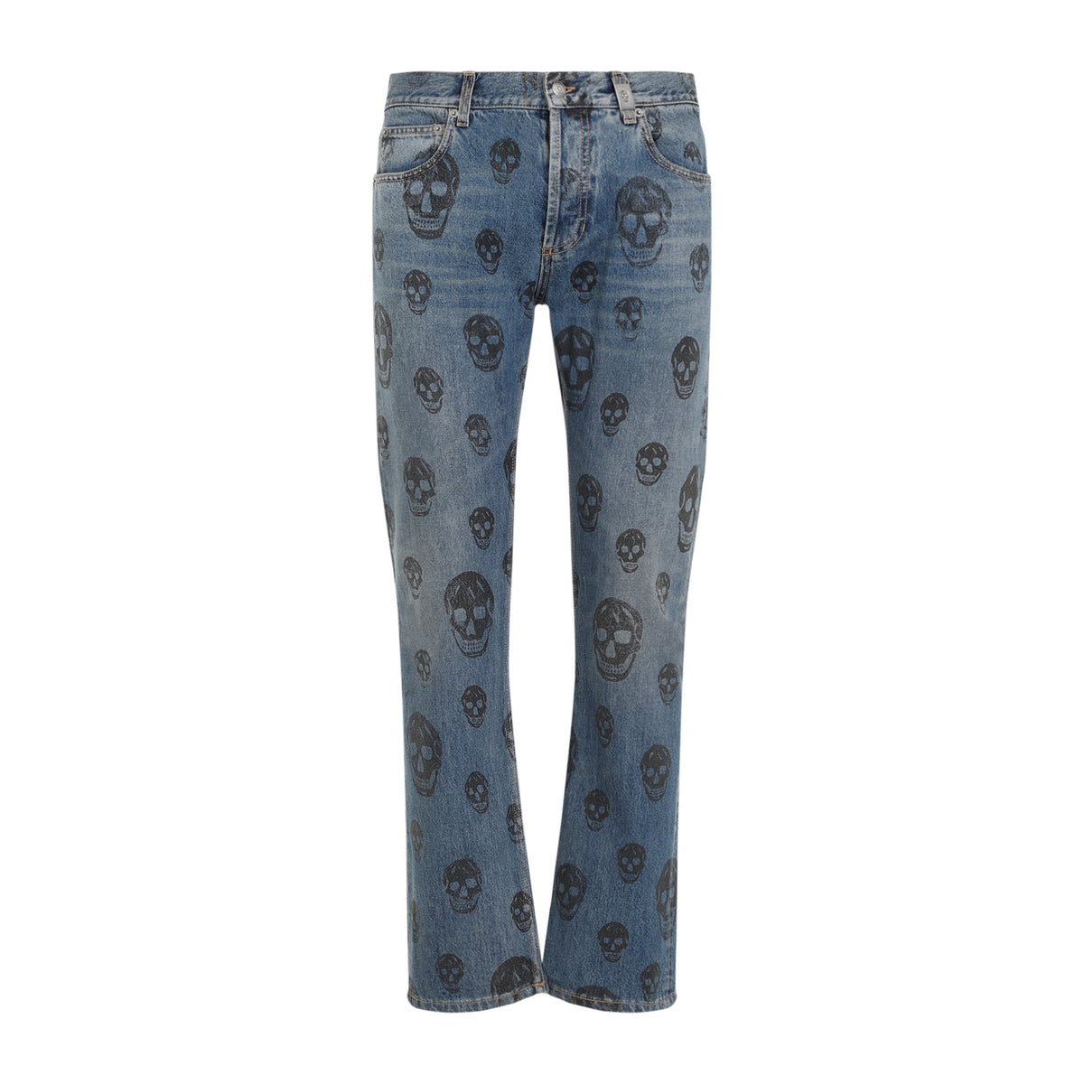 Alexander Mcqueen Cotton Jeans Men