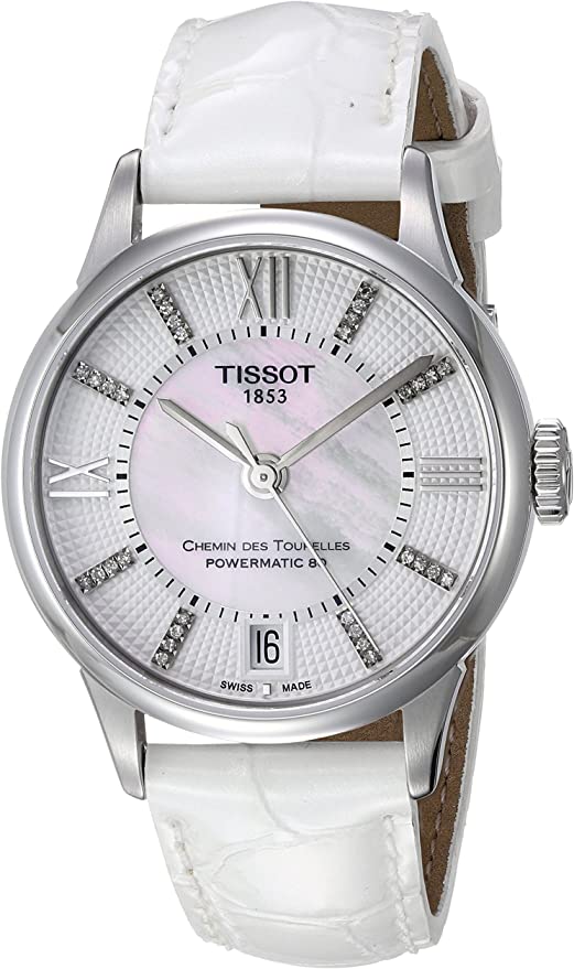 Tissot Women's Chemin Des Tourelles 32mm Automatic Watch