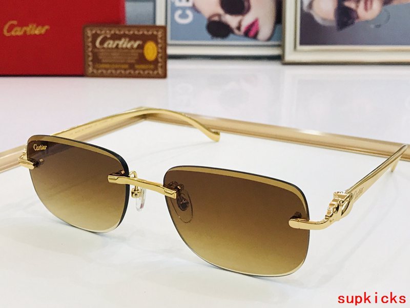 Cartier Luxury Sunglasses