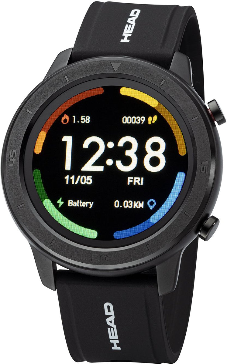 Head Men's Paris 47mm Quartz Smartwatch
