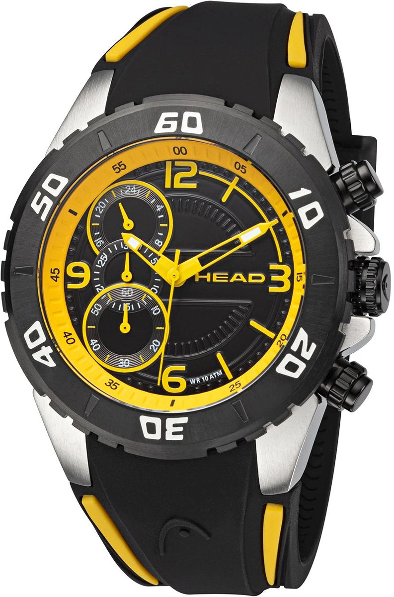 Head Men's Vancouver 1 46mm Quartz Watch