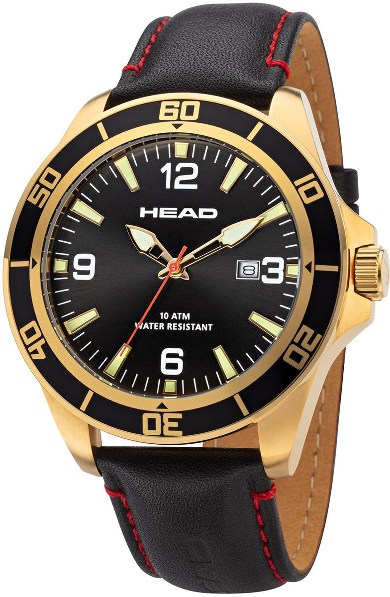 Head Men's Rome 44mm Quartz Watch