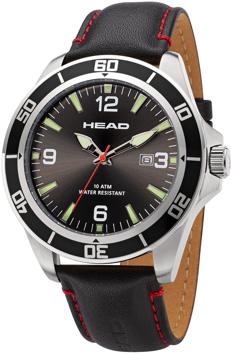 Head Men's Rome 44mm Quartz Watch