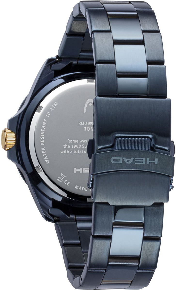Head Men's Rome 43.5mm Quartz Watch