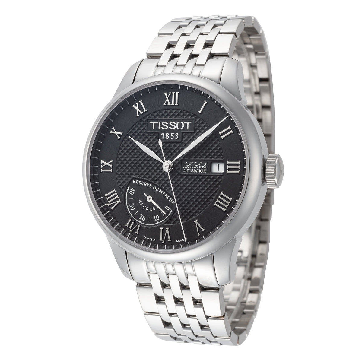 Tissot Men's T0064241105300 Le Locle 39.9mm Automatic Watch