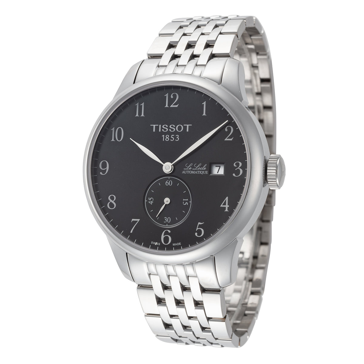 Tissot Men's T0064281105200 Le Locle 39.3mm Automatic Watch