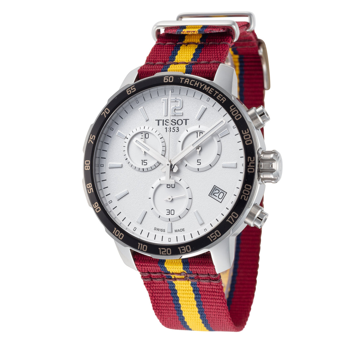 Tissot Men's T0954171703713 Quickster Cleveland Cavaliers 42mm Quartz Watch