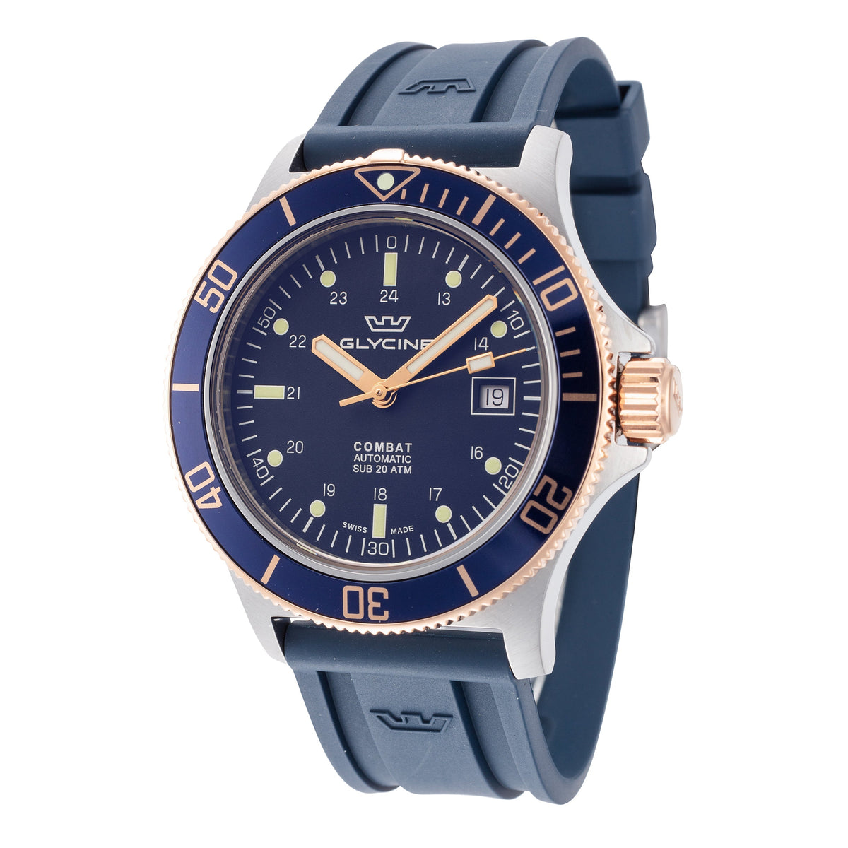 Glycine Men's Combat Sub 42mm Automatic Watch
