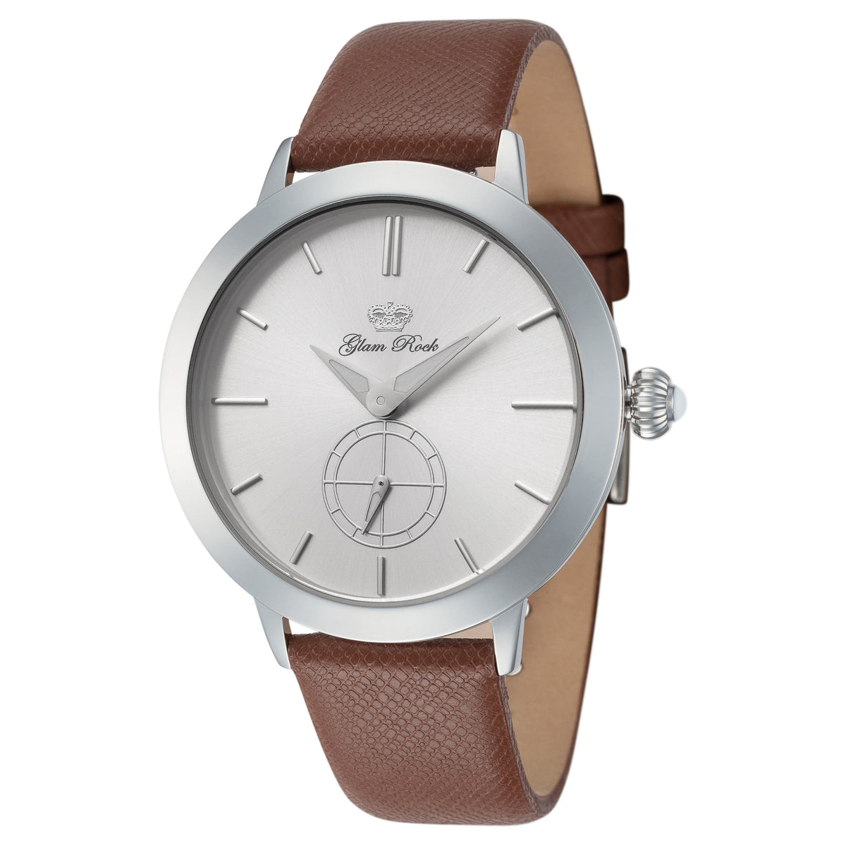 Glam Rock Women's Slim Vintage Glam 40mm Quartz Watch