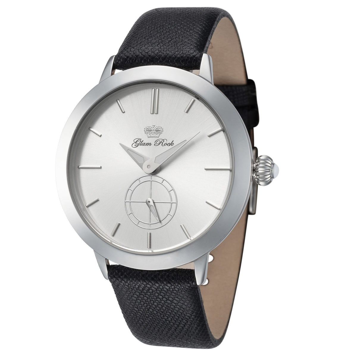 Glam Rock Women's Slim Vintage Glam 40mm Quartz Watch