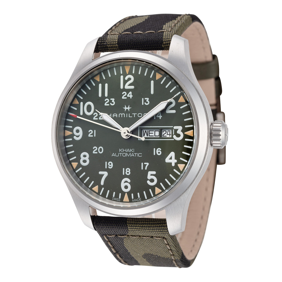 Hamilton Men's Khaki Field 42mm Automatic Watch