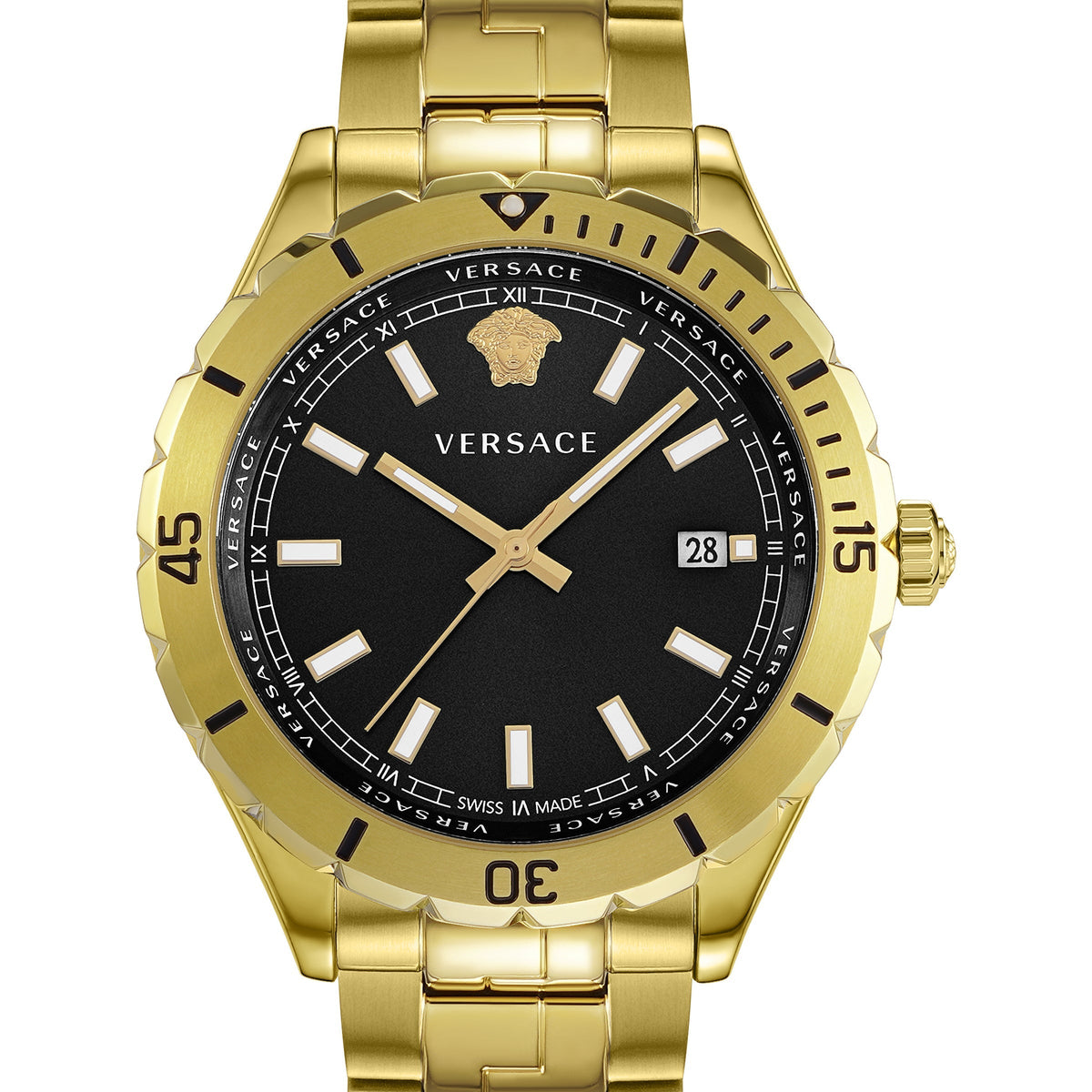 Versace Men's VE3A00820 Hellenyium 42mm Quartz Watch