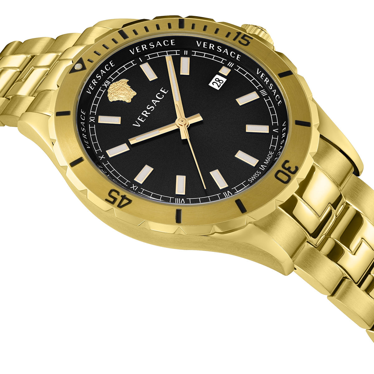 Versace Men's VE3A00820 Hellenyium 42mm Quartz Watch