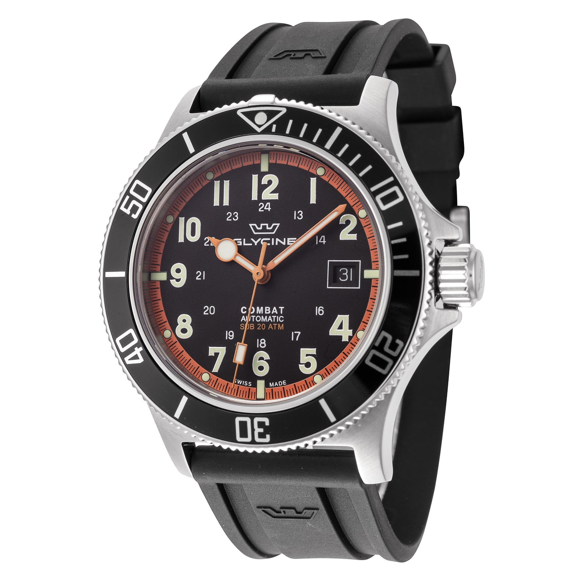 Glycine Men's Combat Sub 42mm Automatic Watch