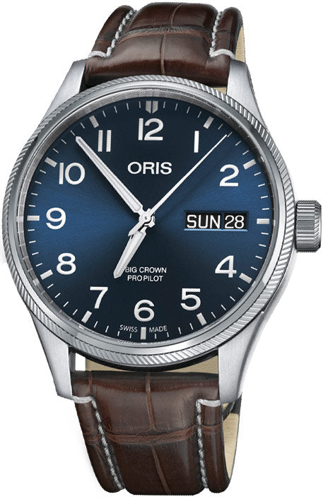 Oris Men's Big Crown ProPilot Day 45mm Auto Watch