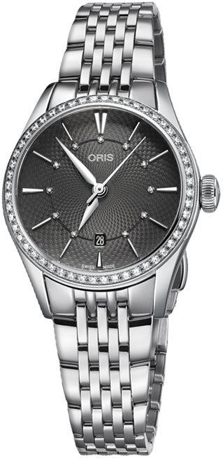Oris Women's Artelier Date 28mm Automatic Watch