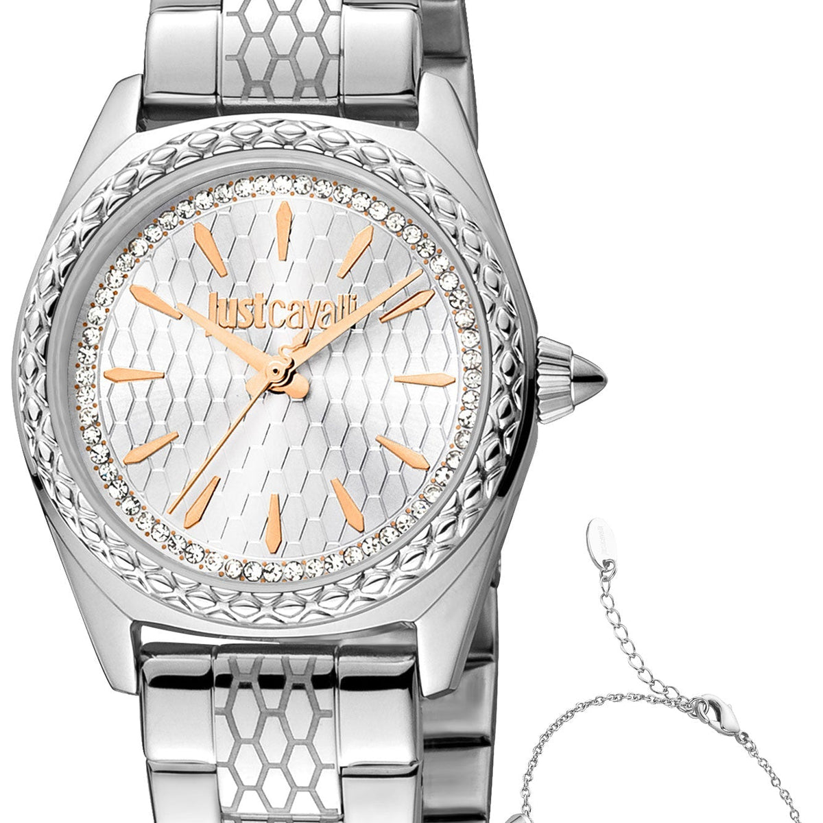 Just Cavalli SET JC1L239 Fashion Glam 30mm Quartz Women's Watch