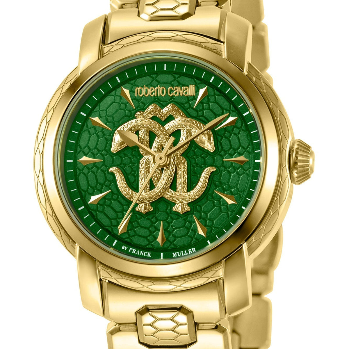 Roberto Cavalli by Franck Muller 34mm Quartz Women's Watch