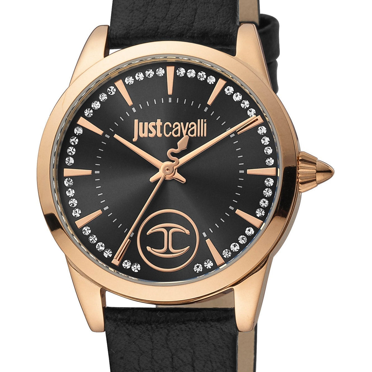 Just Cavalli Glam Chic JC1L087 Donna affascinante 32mm Quartz Women's Watch