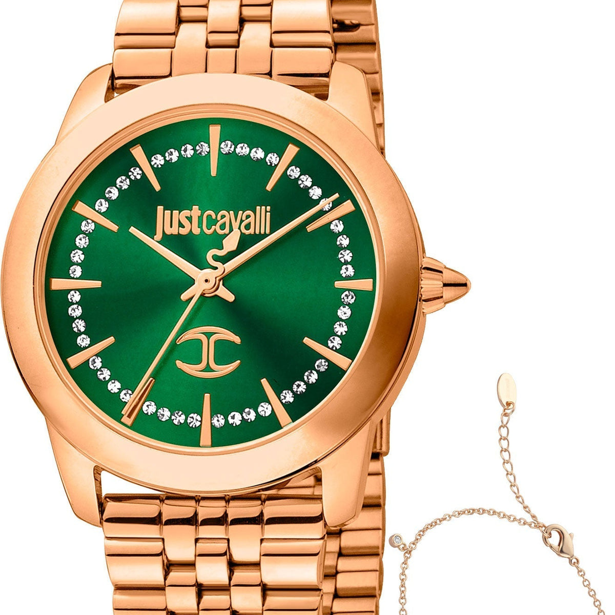 Just Cavalli SET JC1L211 Glam Creazione 34mm Quartz Women's Watch