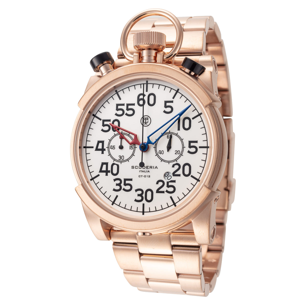 CT Scuderia Men's Corsa 44mm Quartz Chronograph Watch