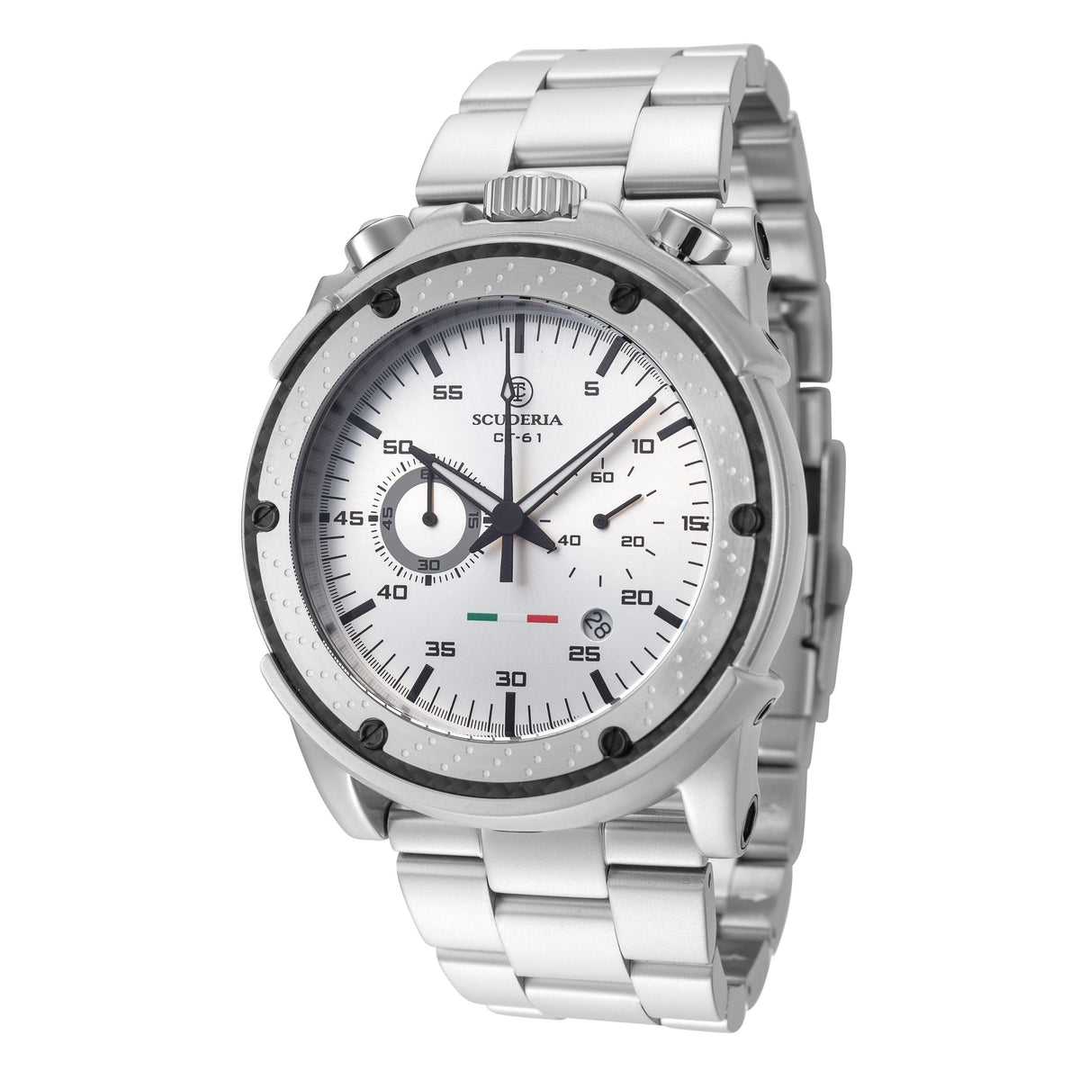 CT Scuderia Men's Racer 44mm Quartz Chronograph Watch