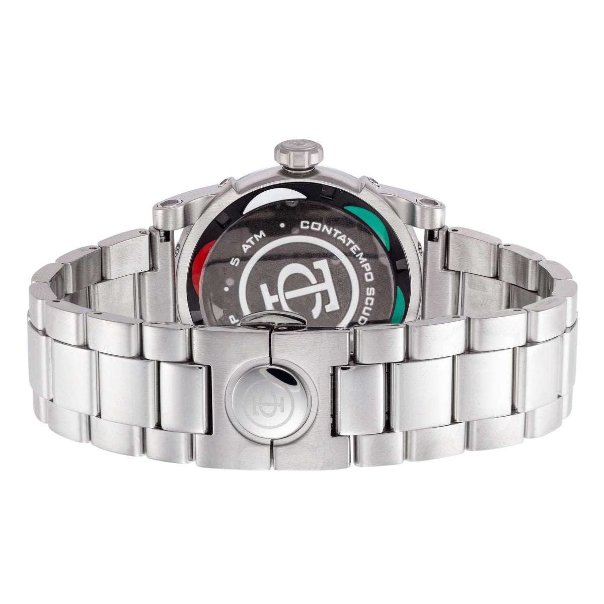 CT Scuderia Men's Testa Piatta 42mm Automatic Watch