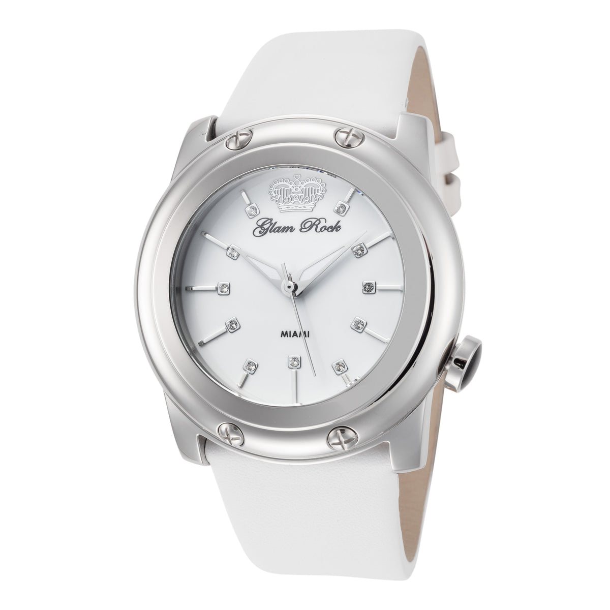 Glam Rock Women's Miami 40mm Quartz Watch