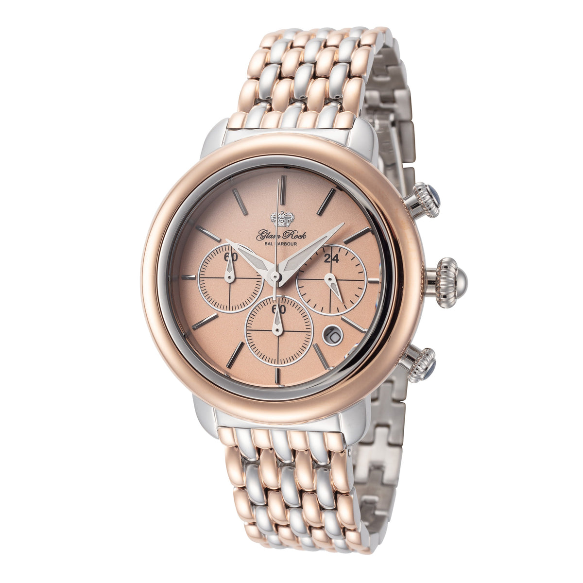 Glam Rock Women's Ball Harbour 40mm Quartz Chronograph Watch