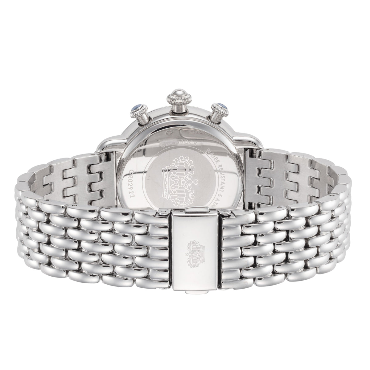 Glam Rock Women's Ball Harbour 40mm Quartz Chronograph Watch