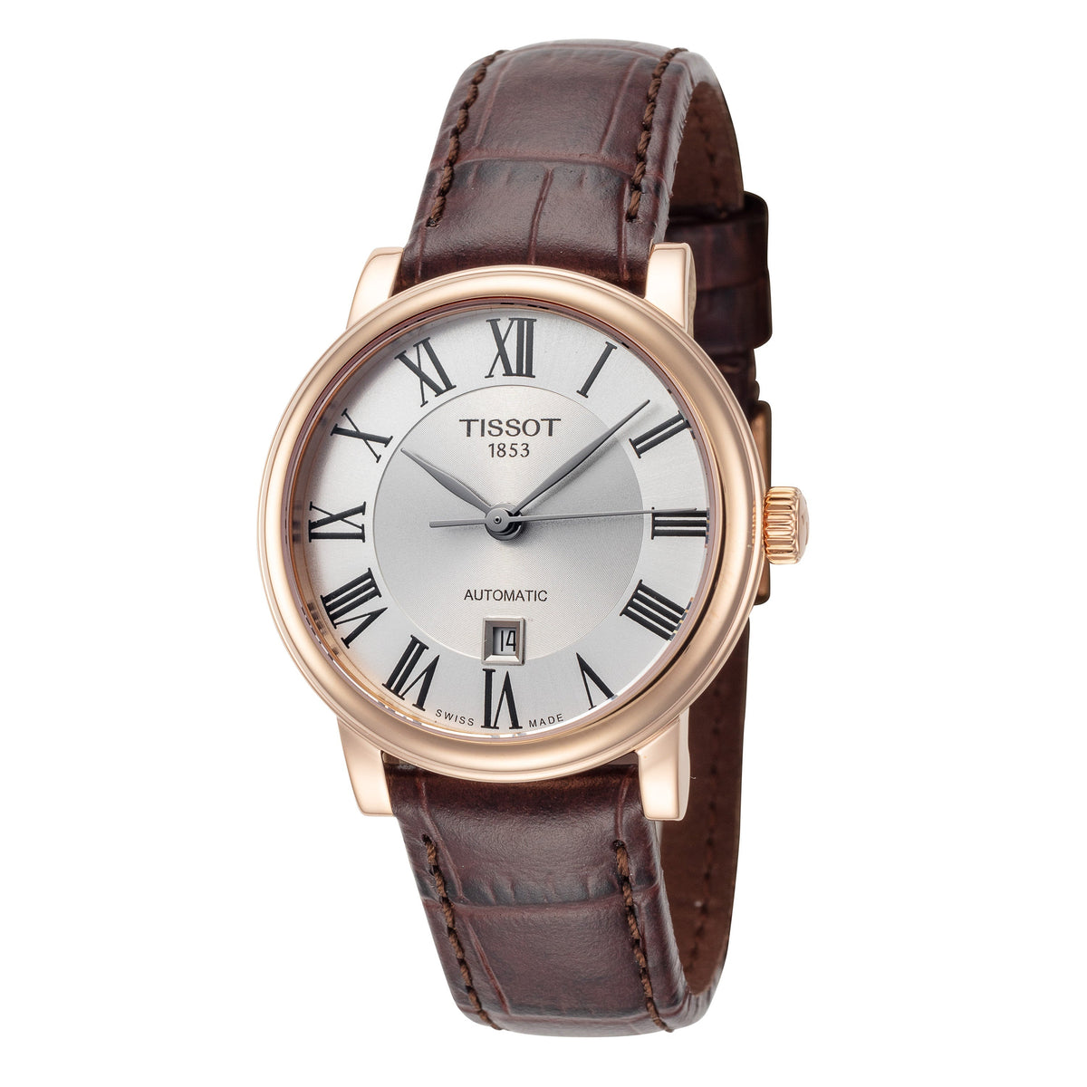 Tissot Women's T1222073603300 T-Classic 30mm Automatic Watch
