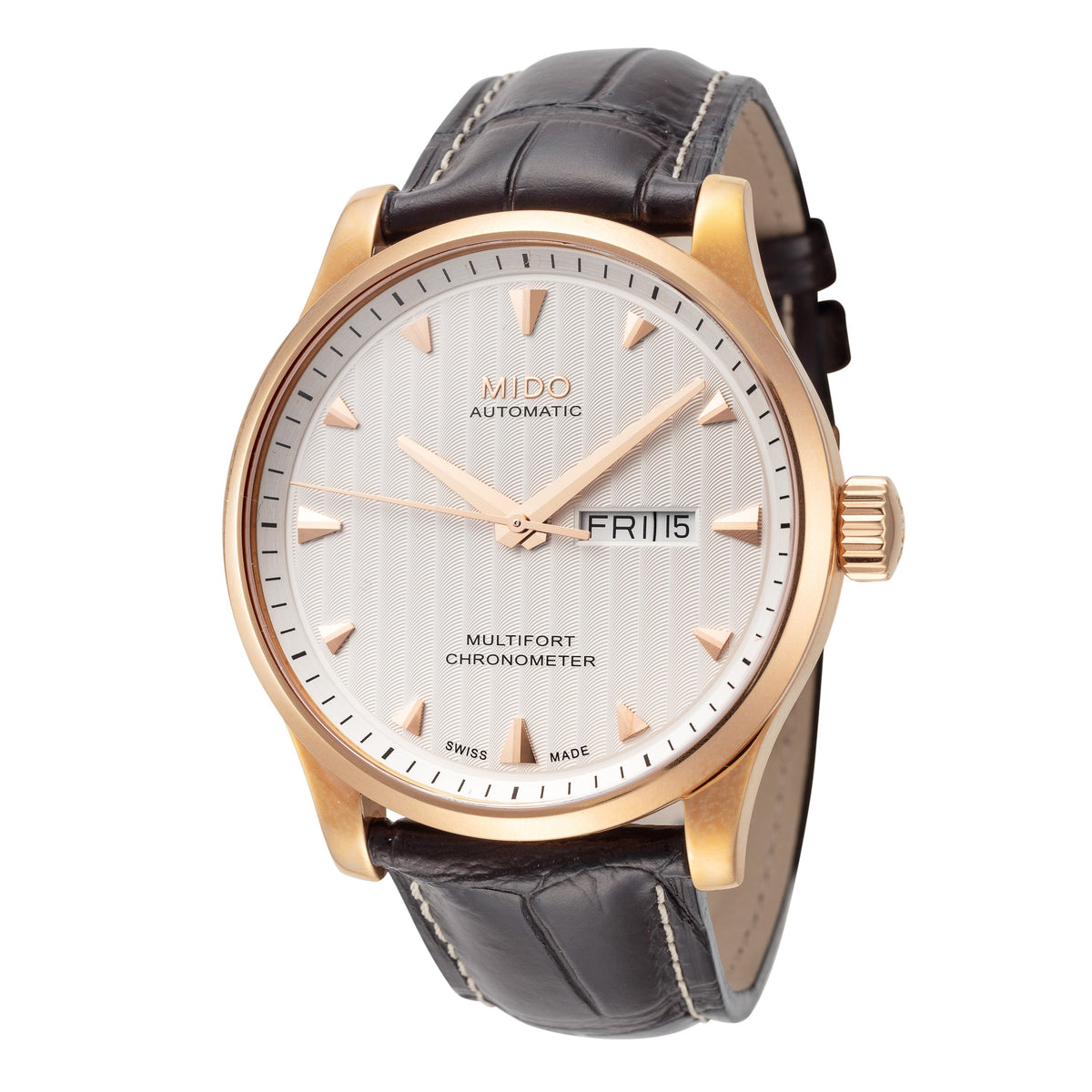 Mido Men's Multifort 42mm Automatic Watch