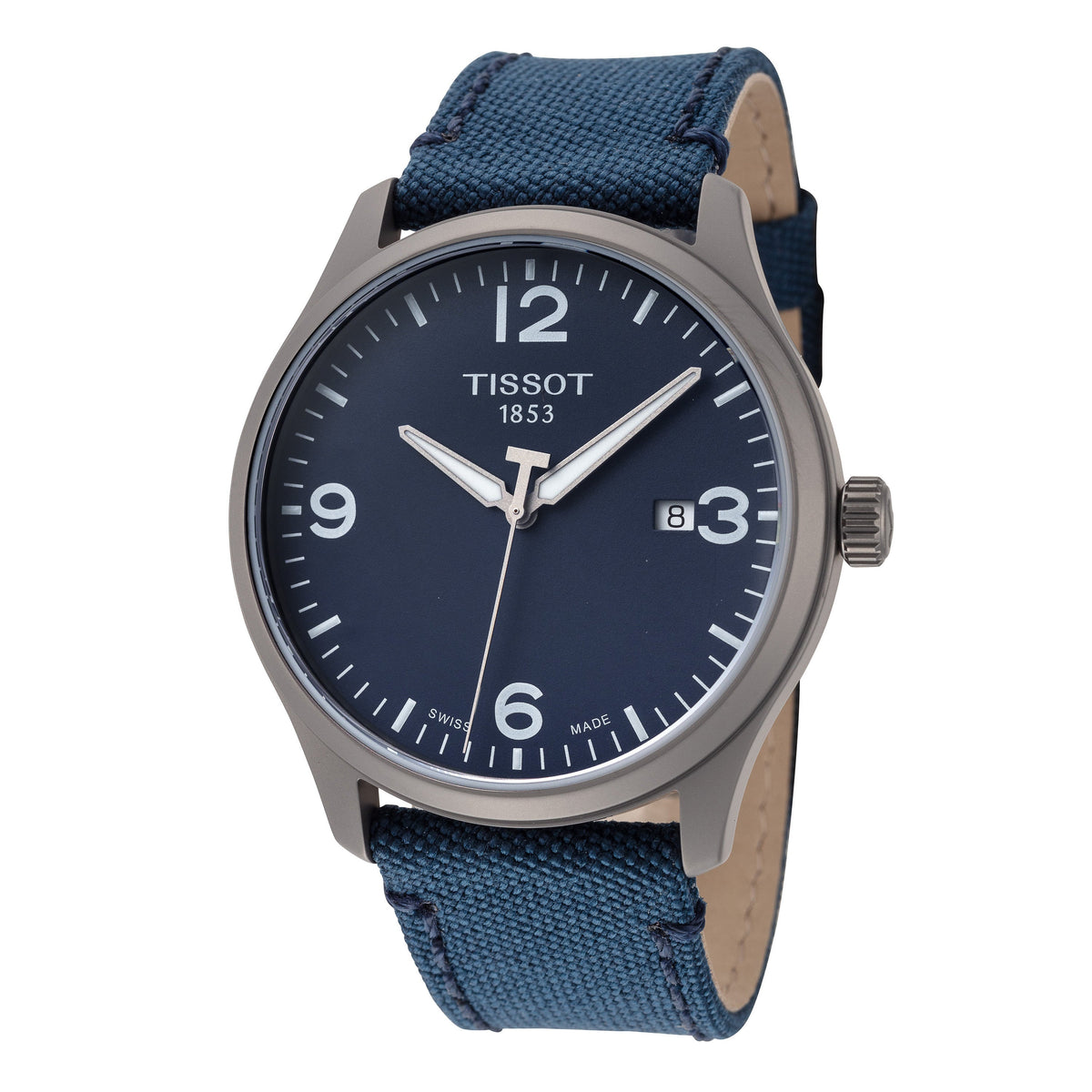 Tissot Men's T-Sport Gents XL 42mm Quartz Watch