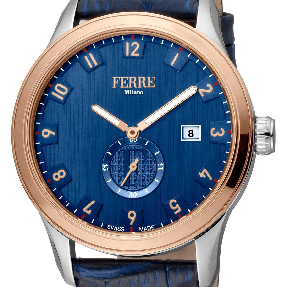 Ferre Milano Men's FM1G155L0041 Fashion 43mm Quartz Watch