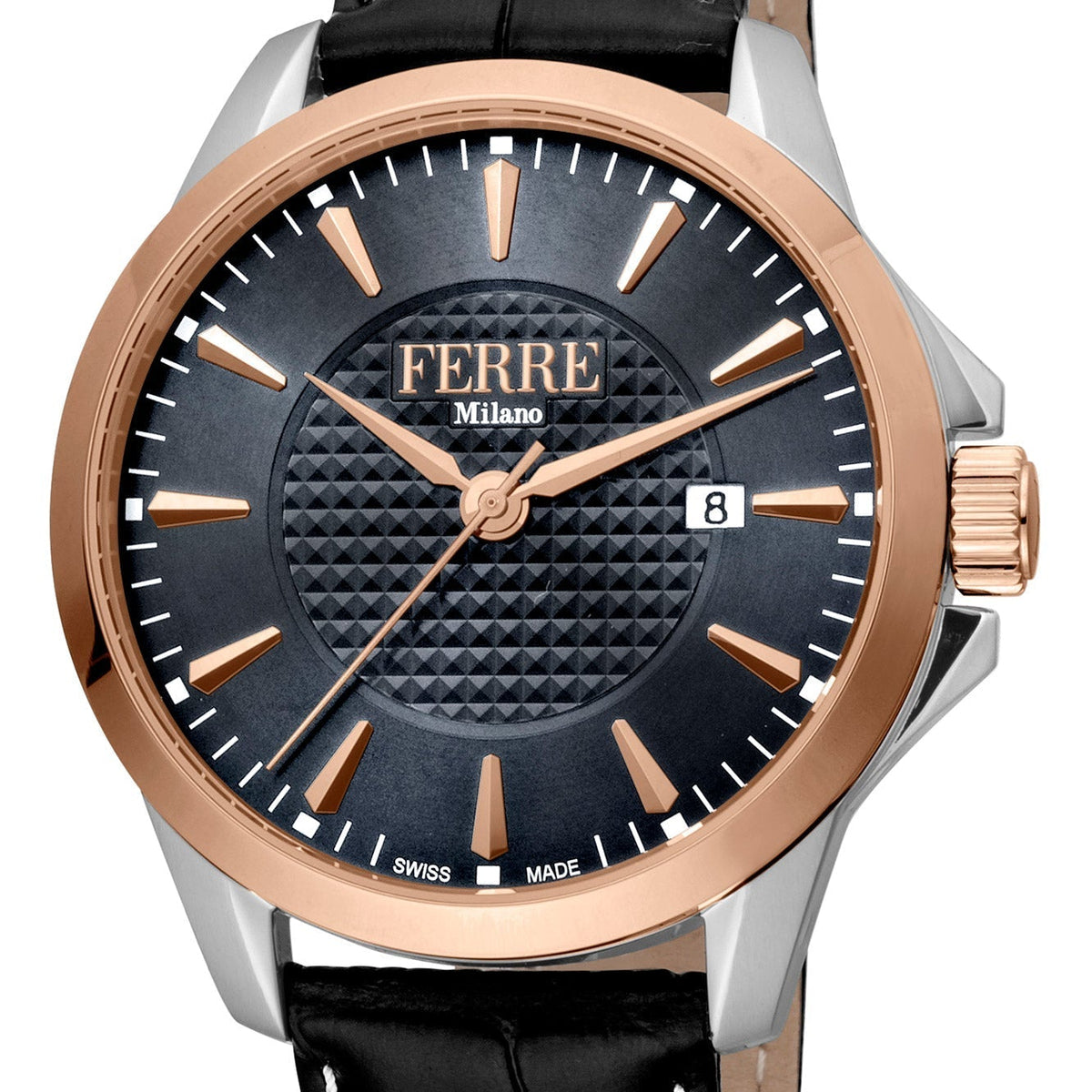 Ferre Milano Men's Fashion 42mm Quartz Watch