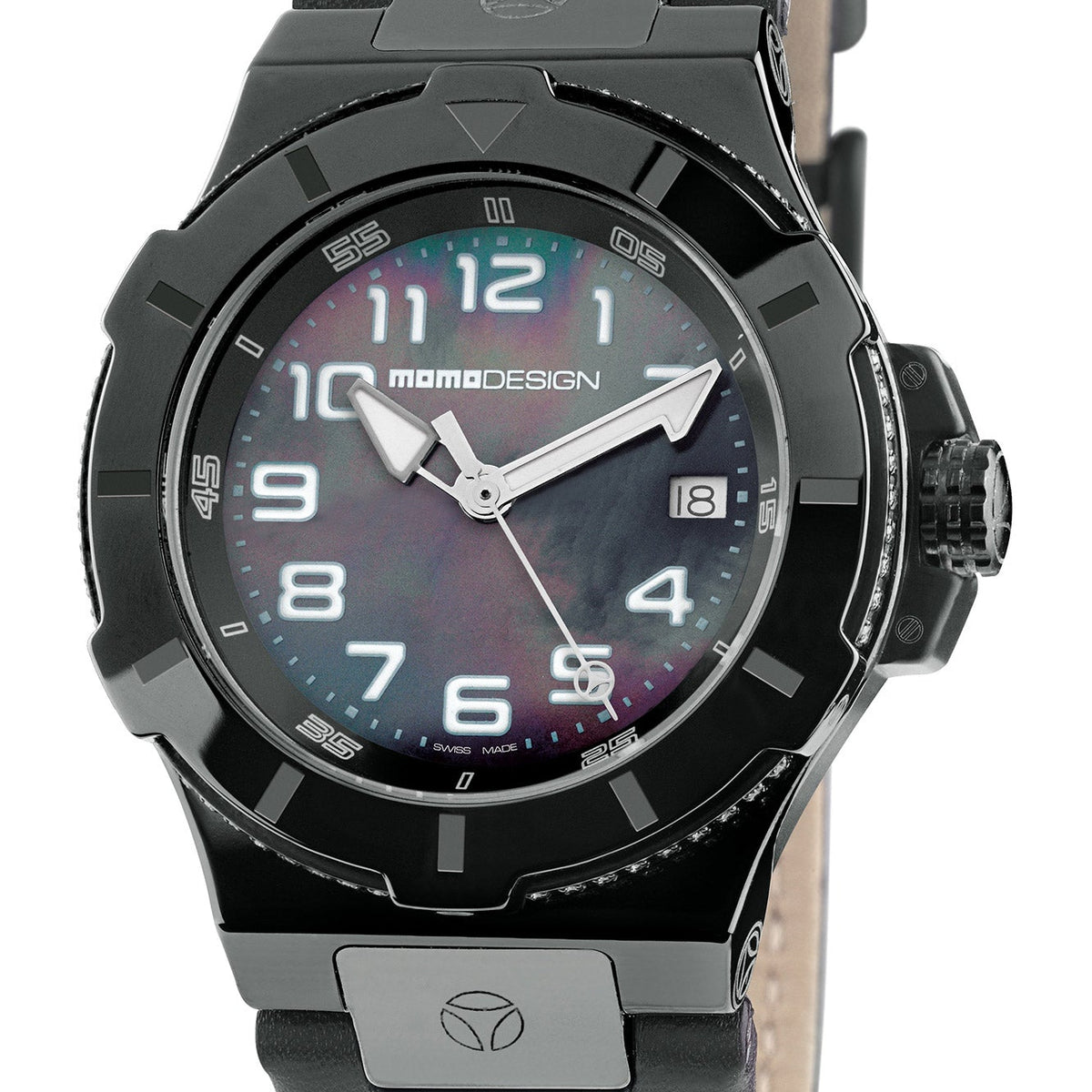 Momo Design Women's Tempest Lady 37mm Quartz Watch