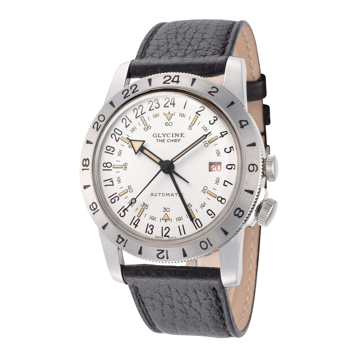 Glycine Men's GL0467 Airman The Chief Vintage 40mm Automatic Watch