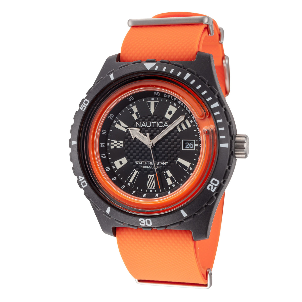 Nautica Men's Surfside 46mm Quartz Watch
