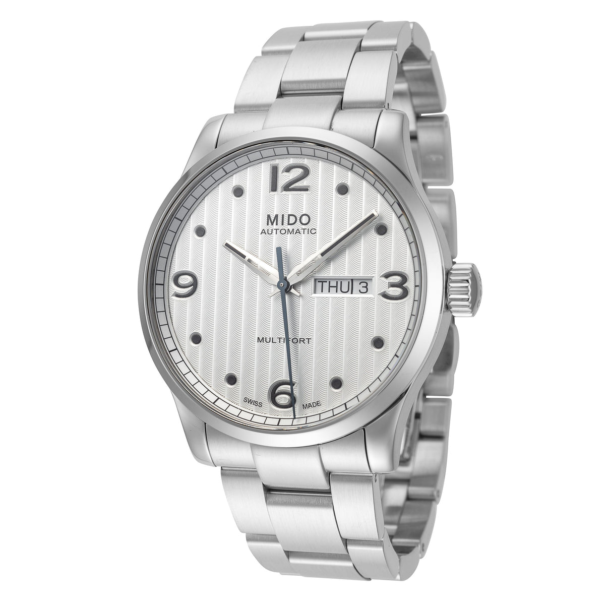 Mido Men's M0054301103080 Multifort 42mm Automatic Watch