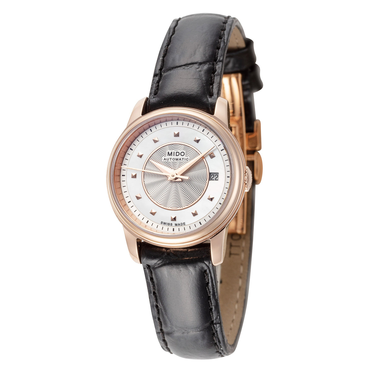Mido Women's M010.007.36.111.00 Baroncelli III Mini 25mm Automatic Watch