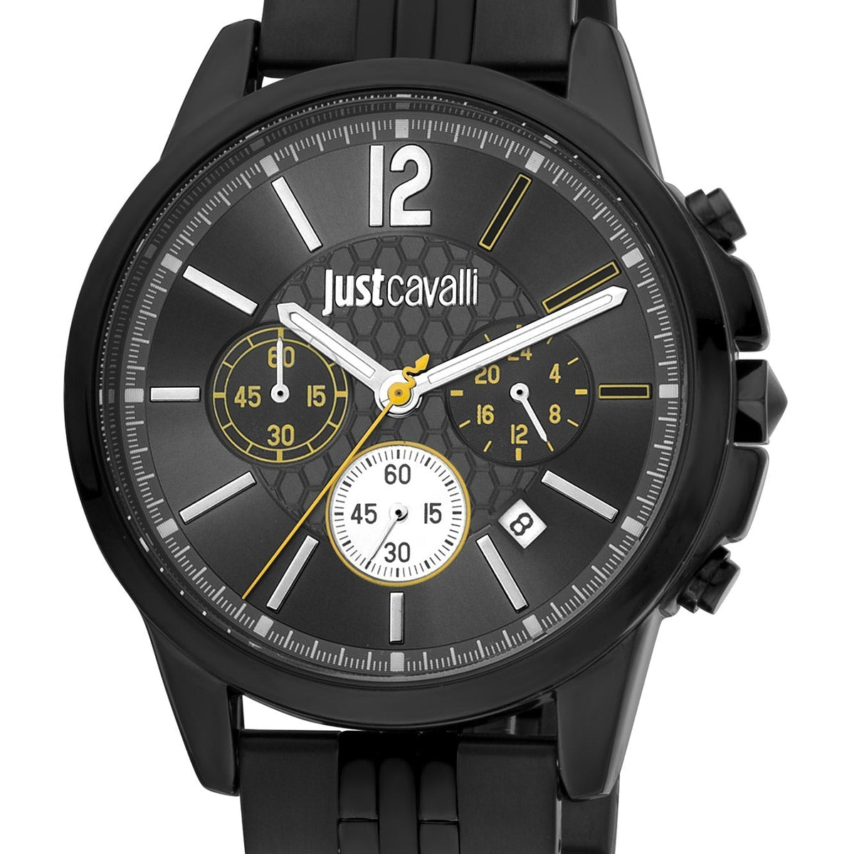 Just Cavalli Men's Sport Crono Classe 42mm Quartz Watch