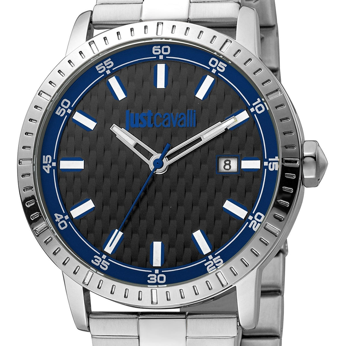 Just Cavalli Men's Young Regolare 42mm Quartz Watch