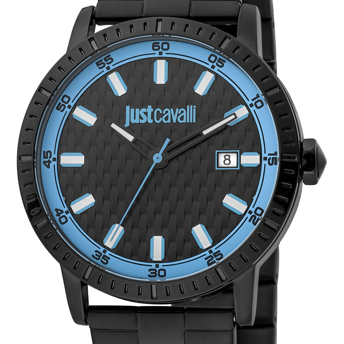 Just Cavalli Men's Young Regolare 42mm Quartz Watch