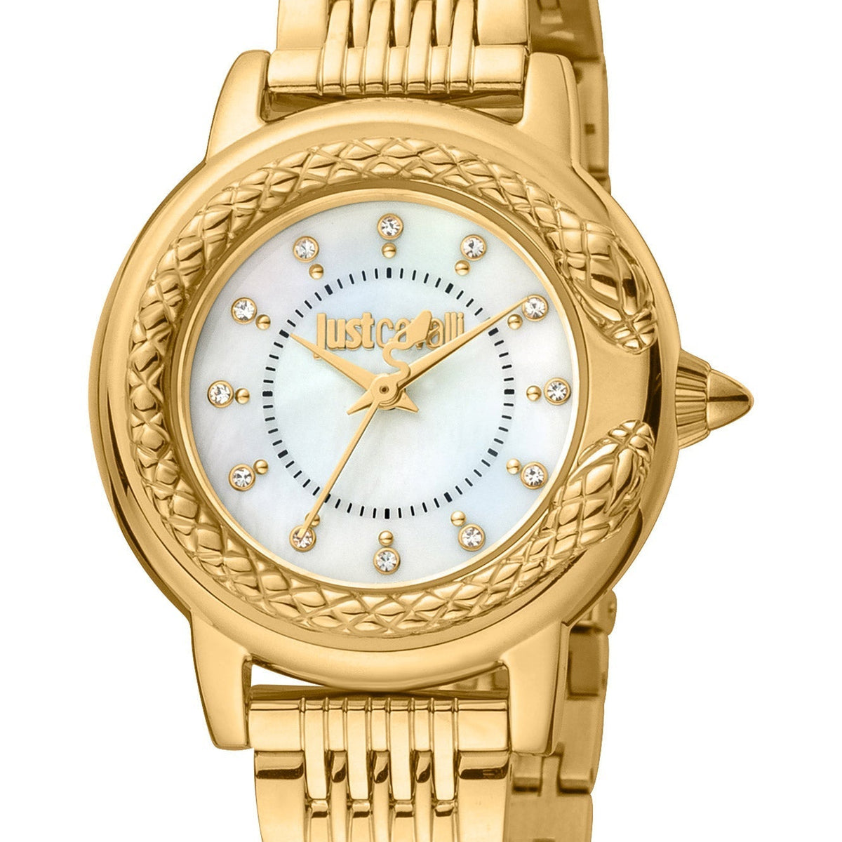 Just Cavalli Women's Glam Chic Presto 32mm Quartz Watch